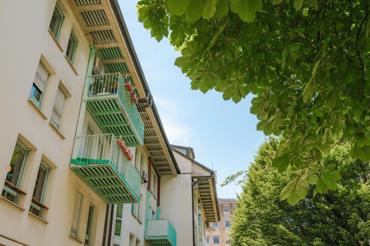 Apartment Rudy Ljubljana Exterior foto