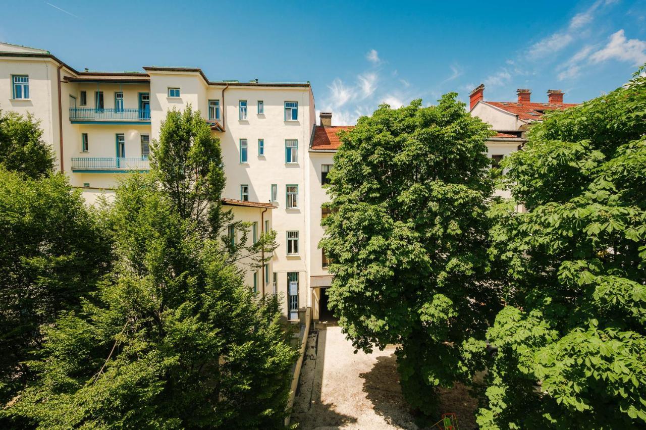 Apartment Rudy Ljubljana Exterior foto