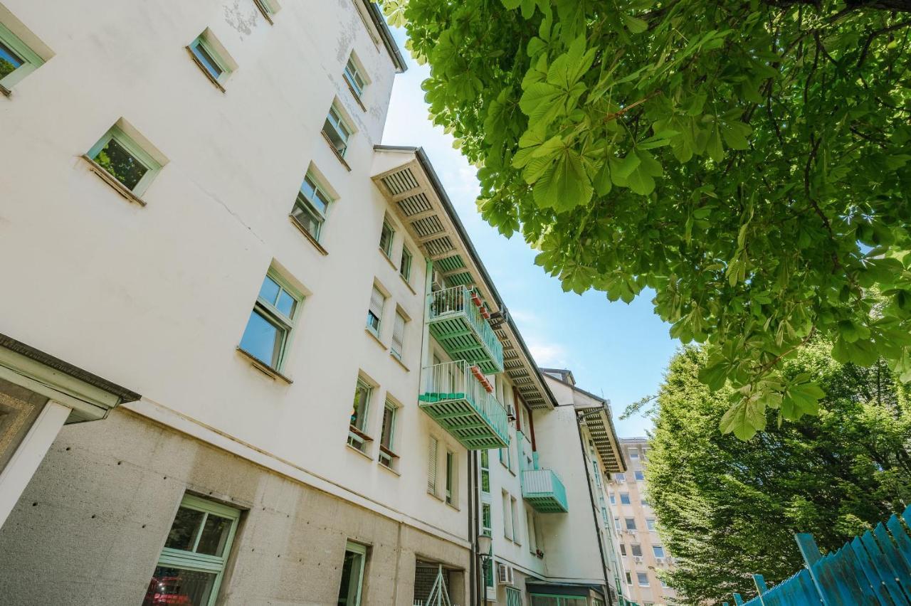 Apartment Rudy Ljubljana Exterior foto
